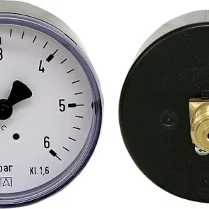 Manometer -1/0 bar 63mm G1/4 Sonderaktion