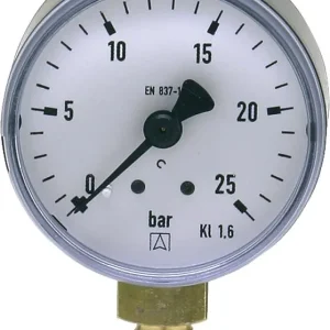 Manometer 50 durch 1/8" unten 0-25 bar Preisknaller
