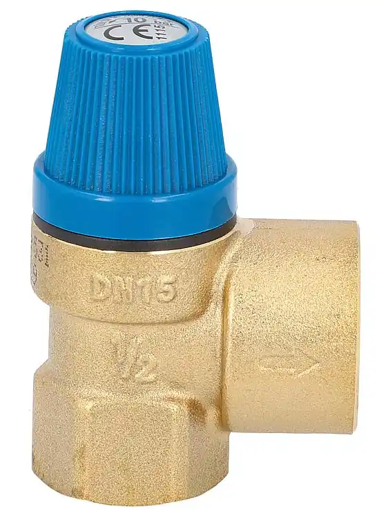 Begrenztes Angebot Membran-Sicherheitsventil Anschluss Eintritt 1 1/4", Austritt 1 1/2" 6 bar