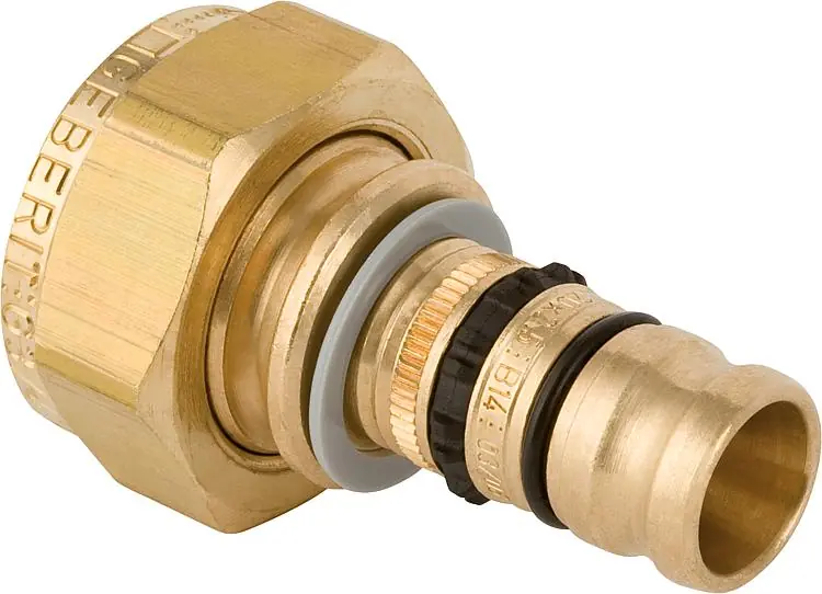 Mepla Übergang mit Überwurfmutter Rg d20-G1 1/2, G-Kontur Knallerangebot