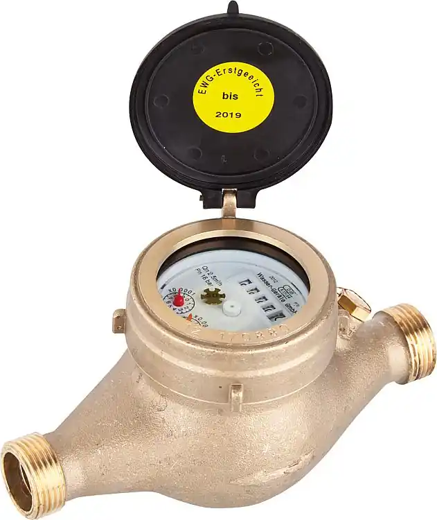 Mehrstrahl-Flügelradzähler für Kaltwasser, Typ MNR, Qn 2,5 3/4‘‘‘‘ 190mm Günstig