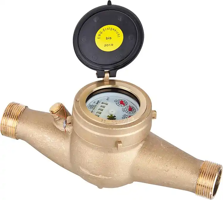 Angebot Mehrstrahl-Flügelradzähler für Kaltwasser, Typ MNR, Qn 6 1‘‘‘‘ 260mm