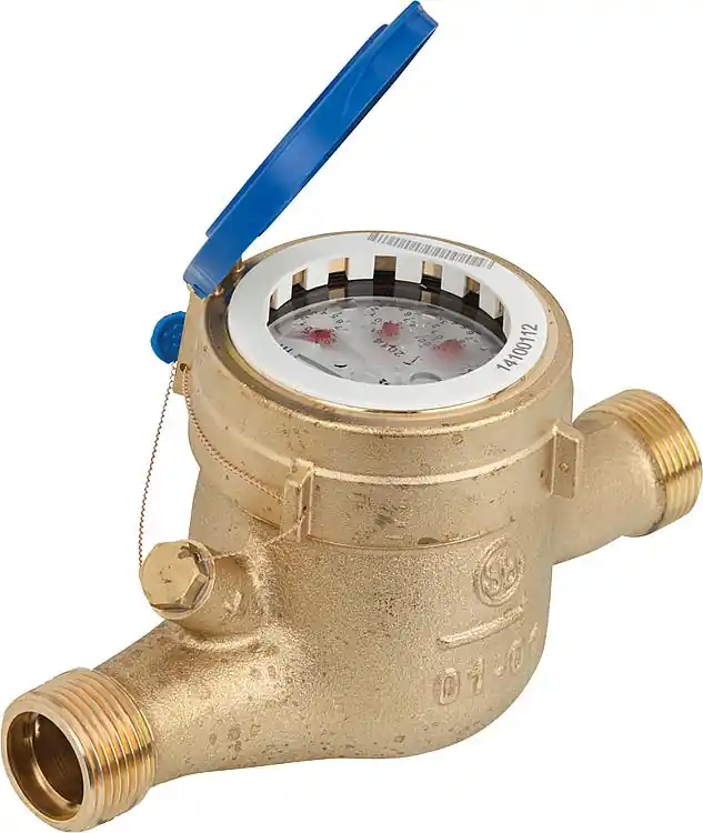 Mehrstrahl-Nassläufer-Zähler MNK-HWV,QN15 qm/h, F50, inkl. Beglaub.-Gebühr Angebot