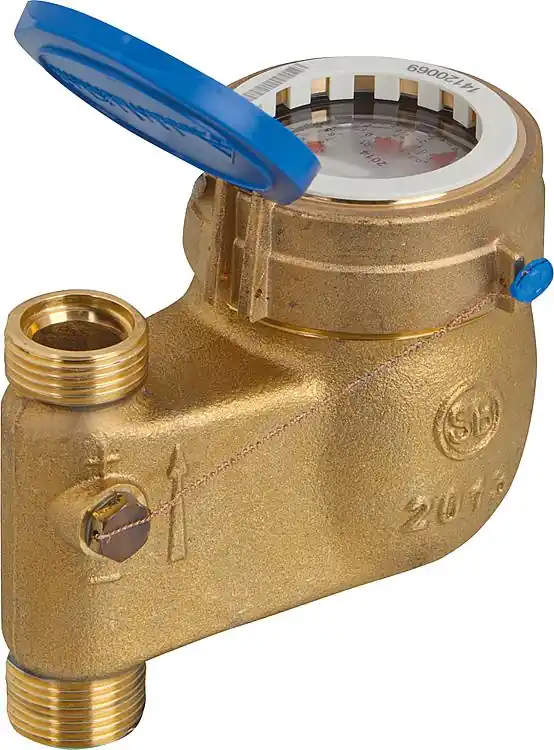 Online Kaufen MNR-S Steigrohrzähler Qn 2.5, 3/4", L 105 mm, kalt inkl. Beglaub.-Gebühr