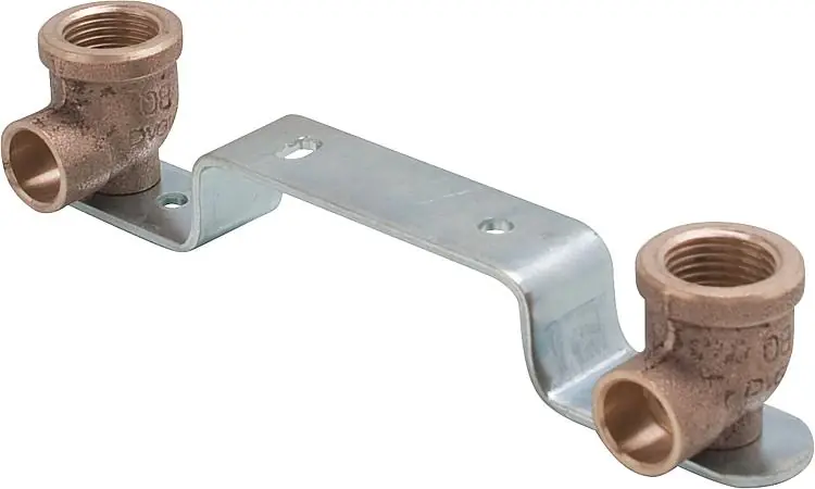 Montageeinheit gekröpft 4976G 15x1/2" IG a 153mm Ausverkauf