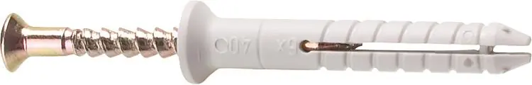 Must-Have Nageldübel mit Senkkopf 5 x 40 mm Nylon/Stahl / VPE 100 Stk.