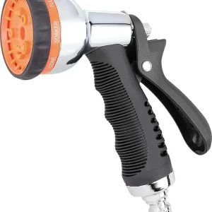 Multifunktionsbrause mit 8 Stahlformen Highlight
