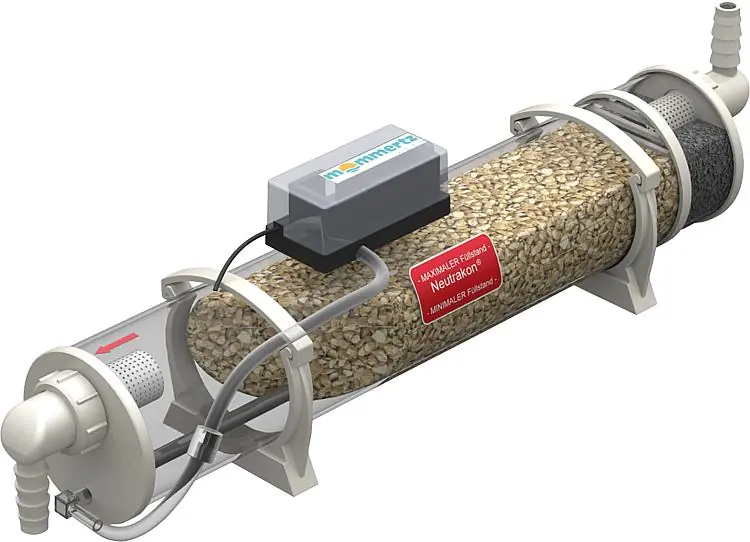 Neutralisator Typ 05/BGN für Öl-Brennwert bis 55KW Bestseller