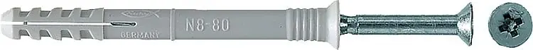 Nageldübel N 10x230/180 S Stahl verz., VPE 50 Sale