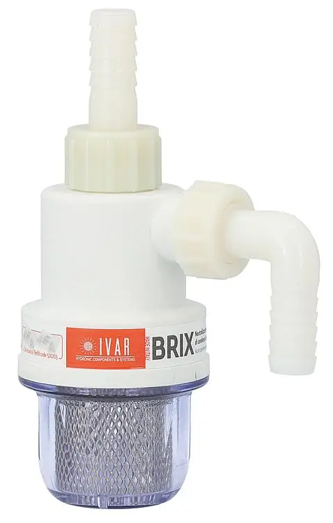 Neutralisation BRIX DN20 (3/4") mit 20 mm Schlauchanschluss für Kessel bis 50 KW Aktuell