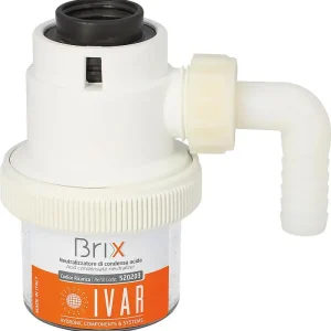 Neutralisation BRIX F Ø 25mm x 20 mm Schlauchanschluss, inkl. Neutralisationsgranulat Highlight