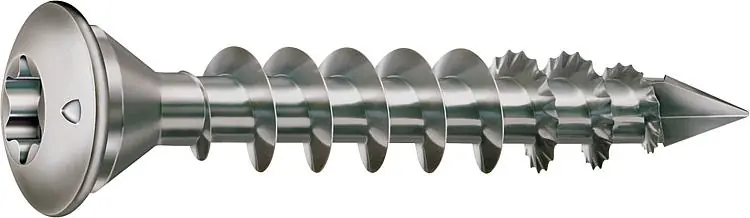 Bestpreis Pfostenschraube SPAX® Edelstahl Vollgewinde T - STAR Plus Ø 8,0 x 50 mm, VPE 50 Stück