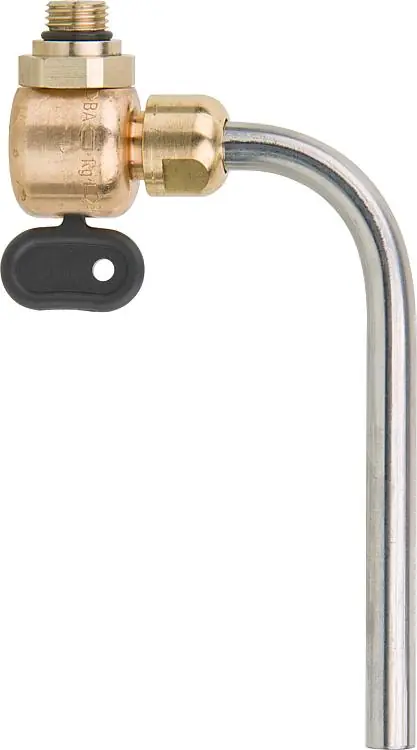 Probeentnahmeventil aus Rotguß, DN8 (1/4") Knallerangebot