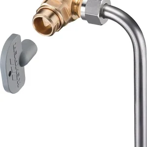 Probenahmeventil KEMPER aus Rotguss DN 10 (3/8"),AG Preisreduziert