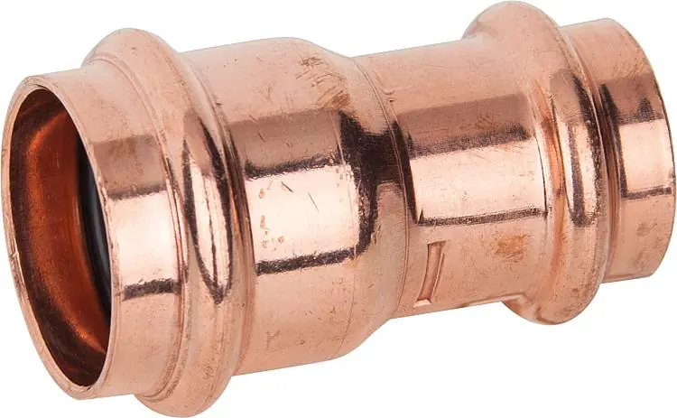 Profipress Reduziermuffe Modell 2415.2 mit V-Contur d1-15 d2-12 Must-Have