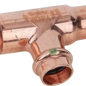 Profipress T-Stück Modell 2418 mit V-Contur d1-12 d2-15 d3-12 Must-Have