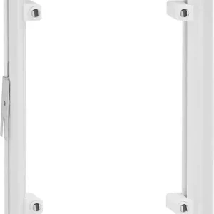 Begrenztes Angebot PVC Fliesenrahmen Weiß 256x336 mm