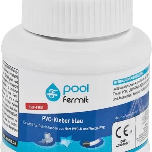 PVC-Kleber 125ml mit Pinsel blau Saisonangebot