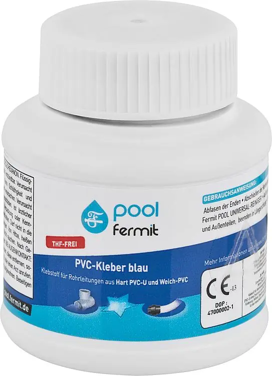 PVC-Kleber 125ml mit Pinsel blau Saisonangebot