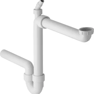 Mega-Angebot Raumsparsiphon Geberit 1 1/2" DN40 inkl. Schlauchtülle Ø 19-23 mm