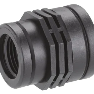 Markenware Reduziermuffe DN20 (3/4"), IG x DN15 (1/2"), IG