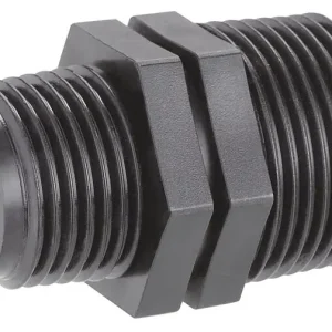 Reduziernippel DN20 (3/4") x DN15 (1/2"), AG Echt