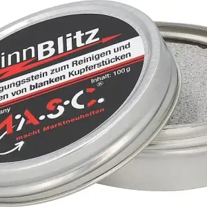 Reinigungs- und Vorverzinnungstein Zinn-Blitz , Inhalt 100gr in Dose, raucharm Jetzt Bestellen