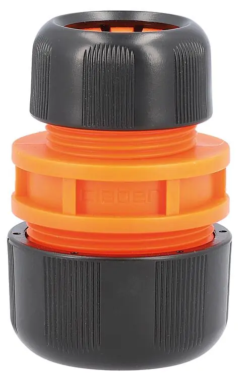 Aktuell Reparator reduziert für Schlauch DN 20 (3/4") x DN 25 (1") Max.Durchfluss
