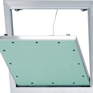 Revisionstür Alu-Star mit Fang- sicherung und 12,5mm GK-Platte Einbaumaß 200x200 Sofort Bestellen
