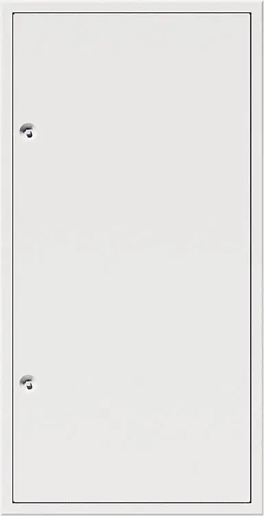 Revisionstür PRIMUS weiß 400x800 mit Vierkant Must-Have