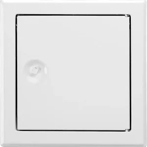 Revisionstür Softline Weiß mit Vierkantschlüssel Einbaumaß 150x200mm Versand Am Gleichen Tag