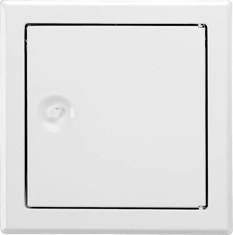 Revisionstür Softline Weiß mit Vierkantschlüssel Einbaumaß 150x200mm Versand Am Gleichen Tag