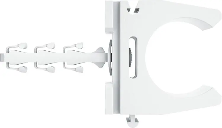 Rohrclip Steckfix plus Spannweite 15-16mm VPE 100 Stück Letzte Chance