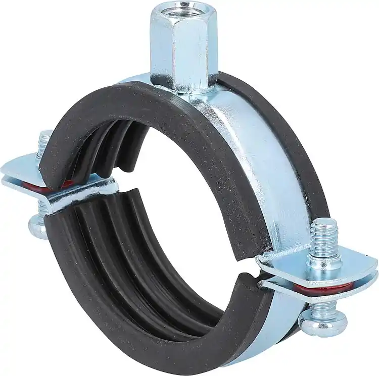 Solange Der Vorrat Reicht Rohrschelle 1" M8, verzinkt Spannbereich 32 - 36mm