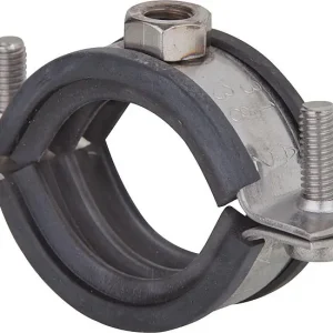 Top-Seller Rohrschelle FRS A2 Spannbereich 60-64 mm (2") Anschlussgew. M8