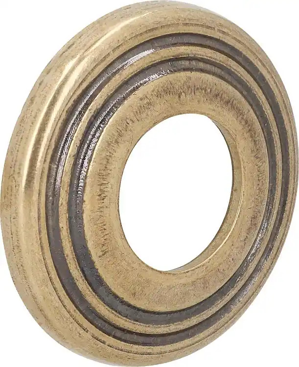 Sofort Bestellen Rosette DN15(1/2") Messing blank zu Auslaufventil Vogel + Gockel