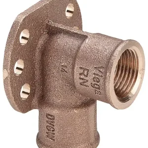 Meistverkauft Rotguss-Gewindefitting Deckenwinkel Typ3471 1/2"