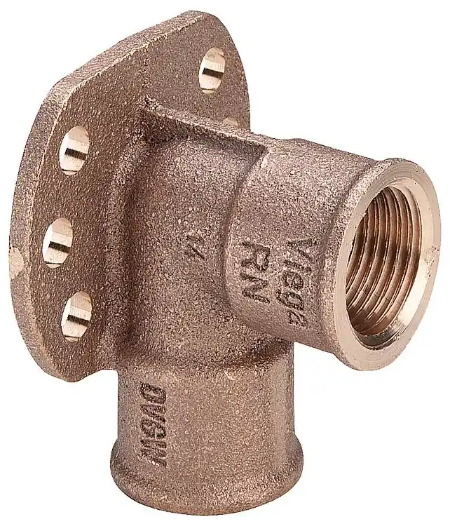 Meistverkauft Rotguss-Gewindefitting Deckenwinkel Typ3471 1/2"