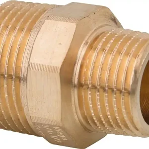 Rotguß-Gewindefitting Doppelnippel reduziert Typ 3245 3/4" X 1/2" Knallerangebot