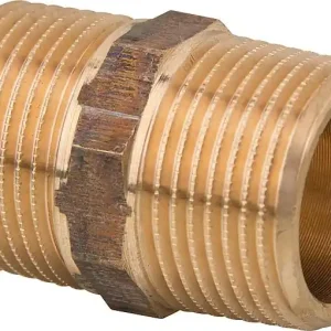 Rotguß-Gewindefitting Doppelnippel Typ 3280 3/4" axa Must-Have