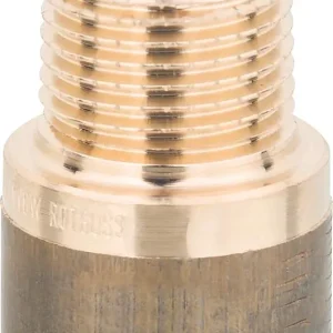Markenprodukt Rotguss-Gewindefitting Hahnverlängerungmit DVGW Typ 3540, 1"x25mm (I/A)