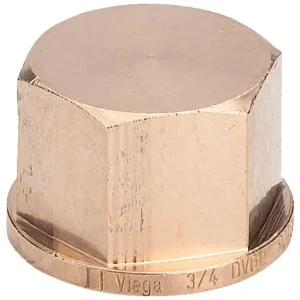 Rotguß-Gewindefitting Kappe Typ 3301 1 1/2" IG Jetzt Bestellen