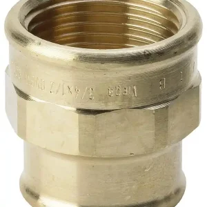 Rotguss-Gewindefitting Reduziermuffe Typ 3240 1 1/2 x 1 1/4" Neue Kollektion