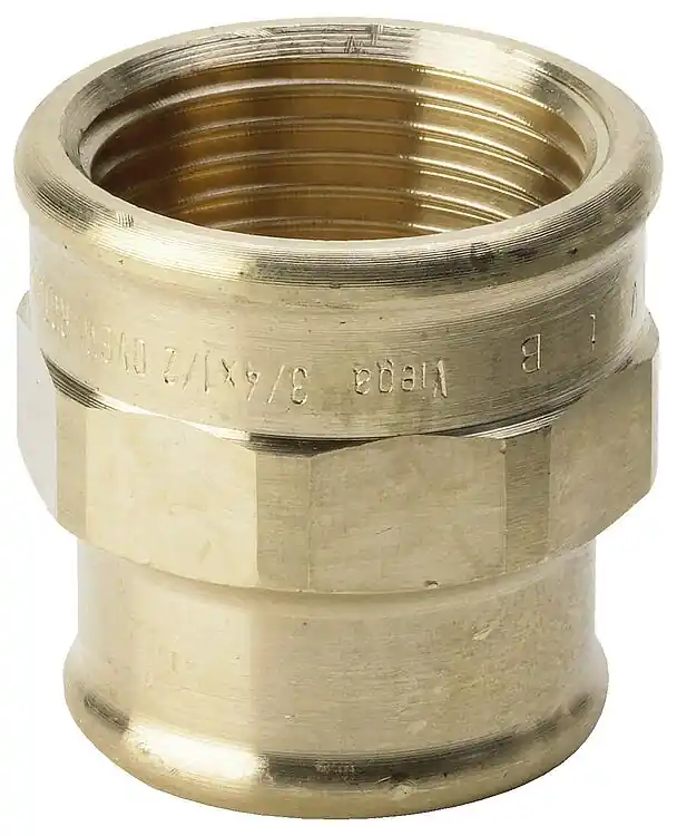 Rotguss-Gewindefitting Reduziermuffe Typ 3240 1 1/2 x 1 1/4" Neue Kollektion