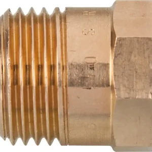Rotguss-Gewindefitting Reduzierstück, rund Typ 3243, 1/2"AG x 3/8"IG Bestpreis