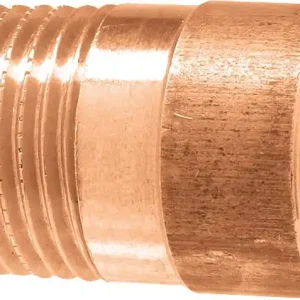 Rabatt Rotguss-Gewindefitting Reduzierstück, rund Typ 3243, 1/4"AG x 3/8"IG