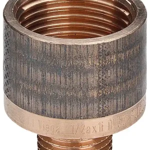 Rotguß-Gewindefitting Spitzmuffe Typ 3242 1 x 1 1/2 A/I Online Kaufen