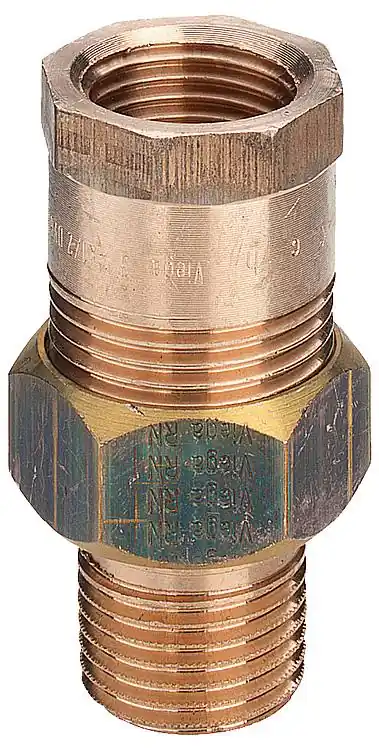 Rotguss-Gewindefitting Verschraubung konisch dichtend Typ 3341 1 1/2" IxA Solange Der Vorrat Reicht