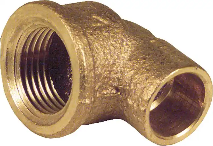 Heißes Angebot Rotgußlötfitting 4090g Winkel 90 , 14mmx 1/2" IG