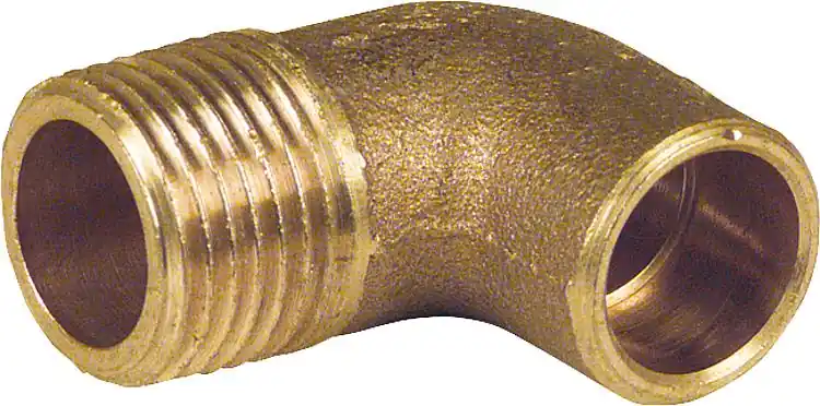Begrenztes Angebot Rotgußlötfitting 4092g Winkel 90 , 16mmx 3/4" AG